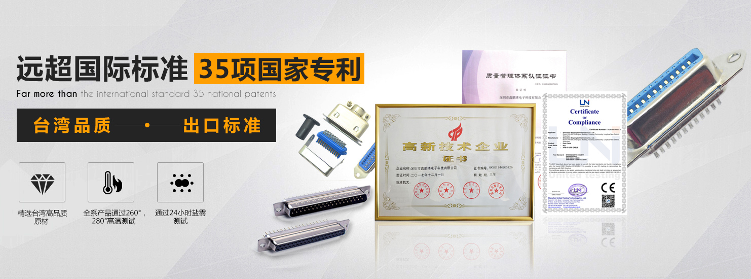 連接器企業