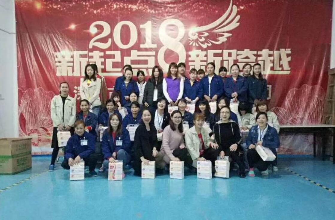 今天三八婦女節？NO，我們鑫鵬博公司的是女王節！